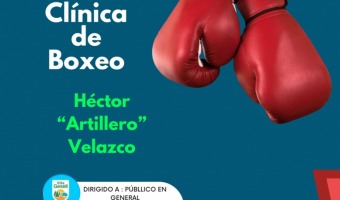 CLNICA DE BOXEO EN LA PLAYA DEPORTIVA